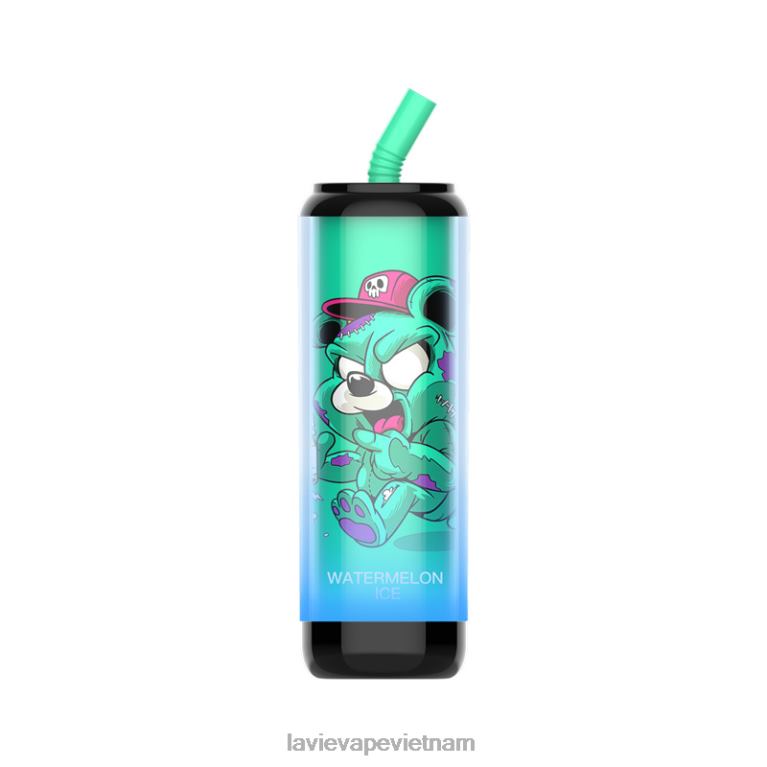 đá dưa hấu LAVIE Cola Plus 7500 hơi thở 2DL84252 | Lavie Vape Review